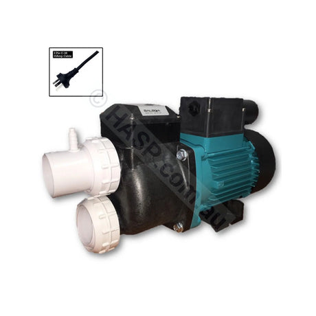Onga Balboa 2391 1.25HP w/ 1.35kW Heater - Heated Spa Bath Pump - B-23910100 - Pump