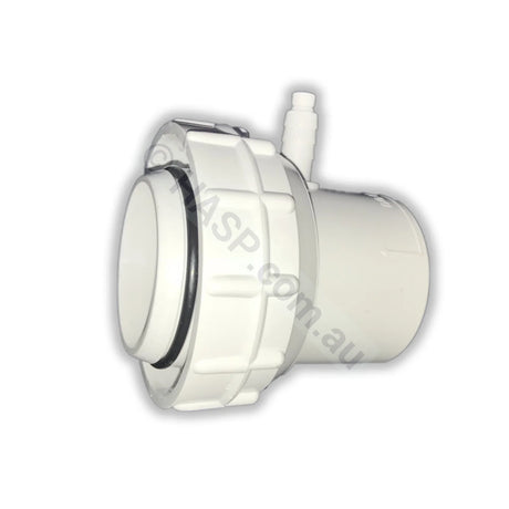 Onga / Balboa Spa Bath Pump Union Fitting w/ Air Bleed - Discharge Outlet - Plumbing & Fittings
