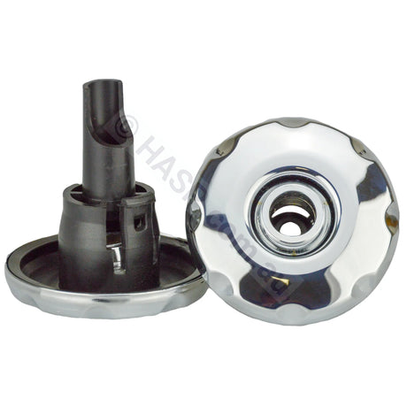 Onga Jetset and Jetstream Spa bath Jets - 69mm - Chrome - OBSOLETE - Heater and Spa Parts