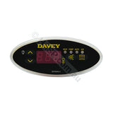 Oval Davey SpaQuip Spa Power SP 400 500 600 601 Touchpad Control Panel Key Pad - Touchpads