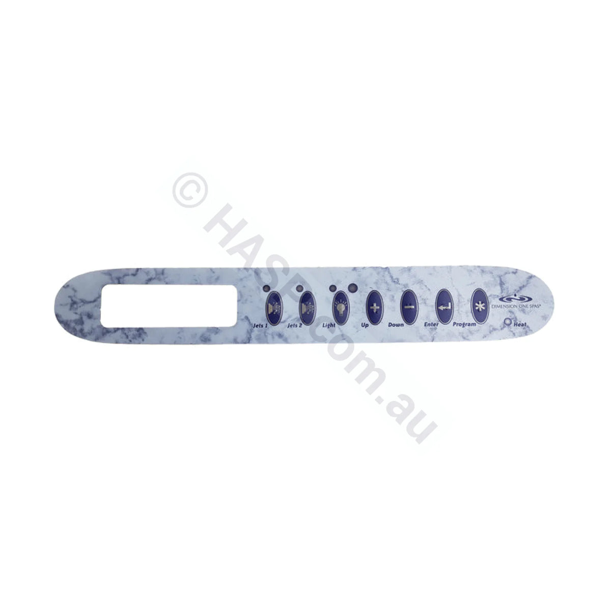 OVERLAY: Dimension One K-24 7 Button(J1 J2 L,U,D,E,P) *NLS*
