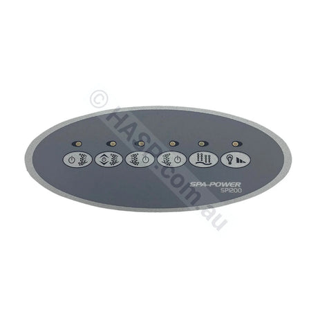 OVERLAY: SP1200 Auxilary