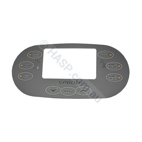 OVERLAY: SP800 Racetrack