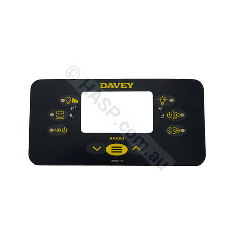 OVERLAY: SP800 Rectangular