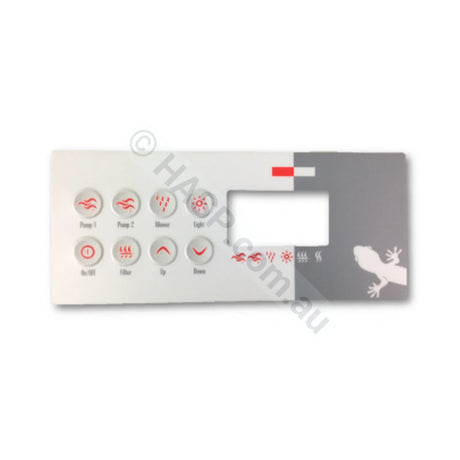 OVERLAY: TSC-8 8 Button