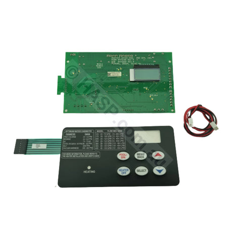 2021 Pentair Mastertemp / Waterco Turbotemp Main Control Board Pcb - New Style Gas Heater Parts