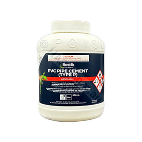 PVC Glue Clear 500ml - Pressure