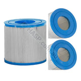 Rainbow RDC 10 / Waterway DSF 35 Cartridge Filter DSF35 817-3510 - Cameo Pair - 117mm x 126mm - Stacked Twin Filters
