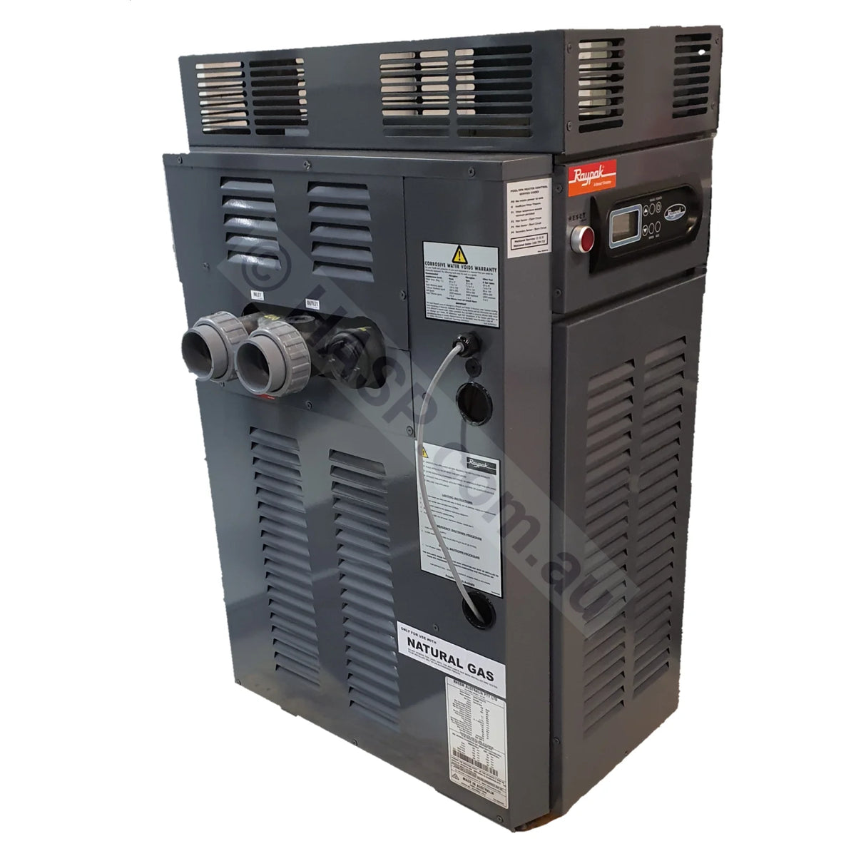 Raypak 200 Gas Pool & Spa Heater