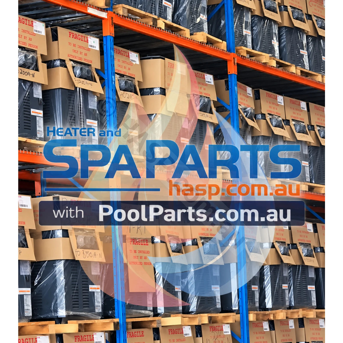 Raypak 280 Gas Pool & Spa Heater - Domestic - ~62 kW Output - Natural Gas