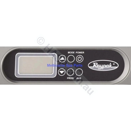 Raypak Current Facia & Label / Decal - Heater and Spa Parts