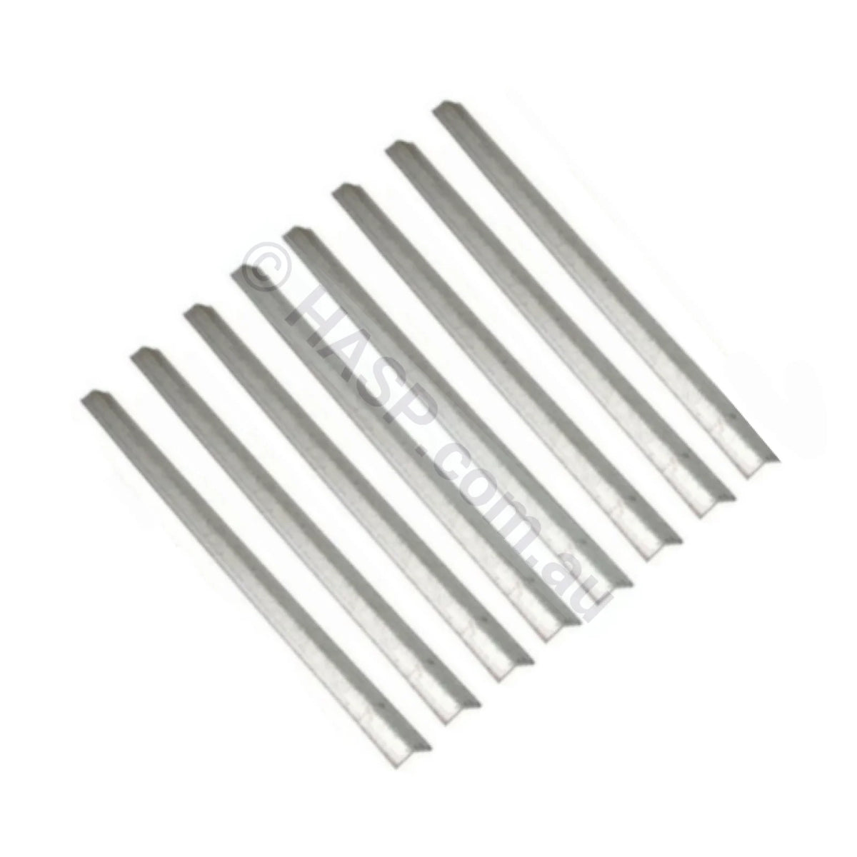 Raypak Gas Heater Baffles - Set of 8 - for Heat Exchanger Top