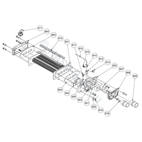 Raypak Gasket Flange Seal