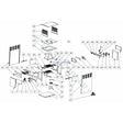 Raypak Rheem Spartan 131 - Spare Parts Including Diagram - Heater and Spa Parts