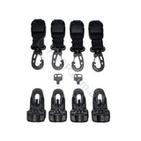 Replacement Clip-On Spa Cover Safe Clips - 4 pack - Tools