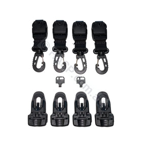 Replacement Clip-On Spa Cover Safe Clips - 4 pack - Tools