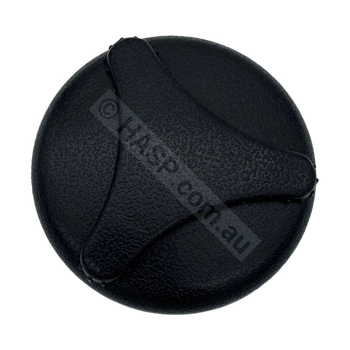 Rising Dragon 1’’ Air Control Delta Face - Black