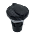 Rising Dragon 1’’ Air Control Scalloped S Cover - Black