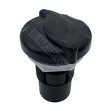 Rising Dragon 1’’ Air Control Scalloped S Cover - Black