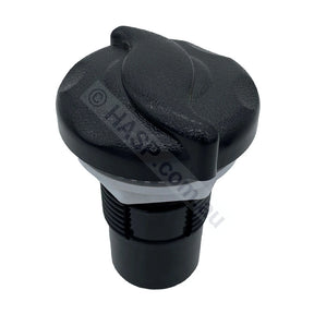 Rising Dragon 1’’ Air Control Scalloped S Cover - Black
