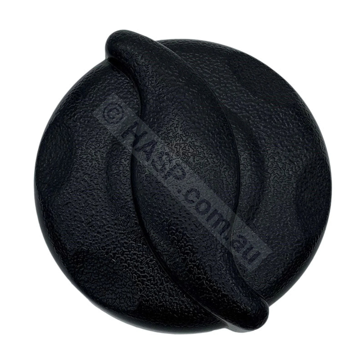 Rising Dragon 1’’ Air Control Scalloped S Cover - Black