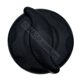 Rising Dragon 1’’ Air Control Scalloped S Cover - Black