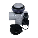 Rising Dragon 2’’ / 50mm Jet Diverter Valve - 92mm Cap - Oasis
