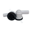 Rising Dragon Low Profile Drain Star Face - Black