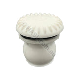 S&P 1’’ Slip Air Control Venturi - White - Spa Baths & Pools - Universal