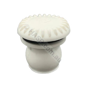 S&P 1’’ Slip Air Control Venturi - White - Spa Baths & Pools - Universal