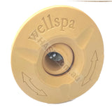 S&P Spa Bath Jet - Also Monarch- 74Mm Chrome Only Jets