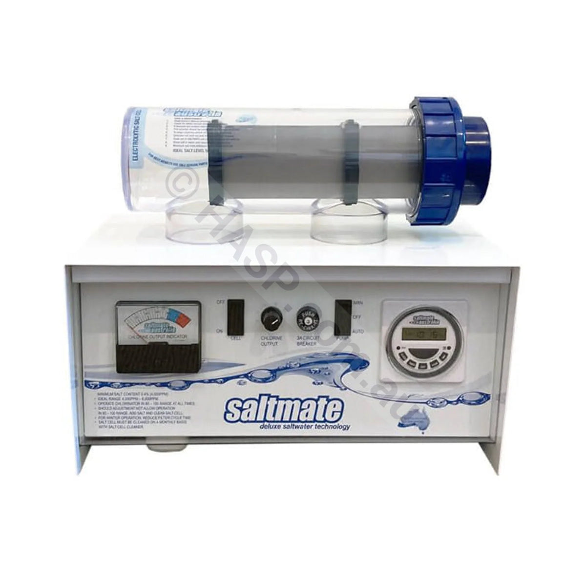 Saltmate RP20 Self Cleaning Chlorinator with Digital timer