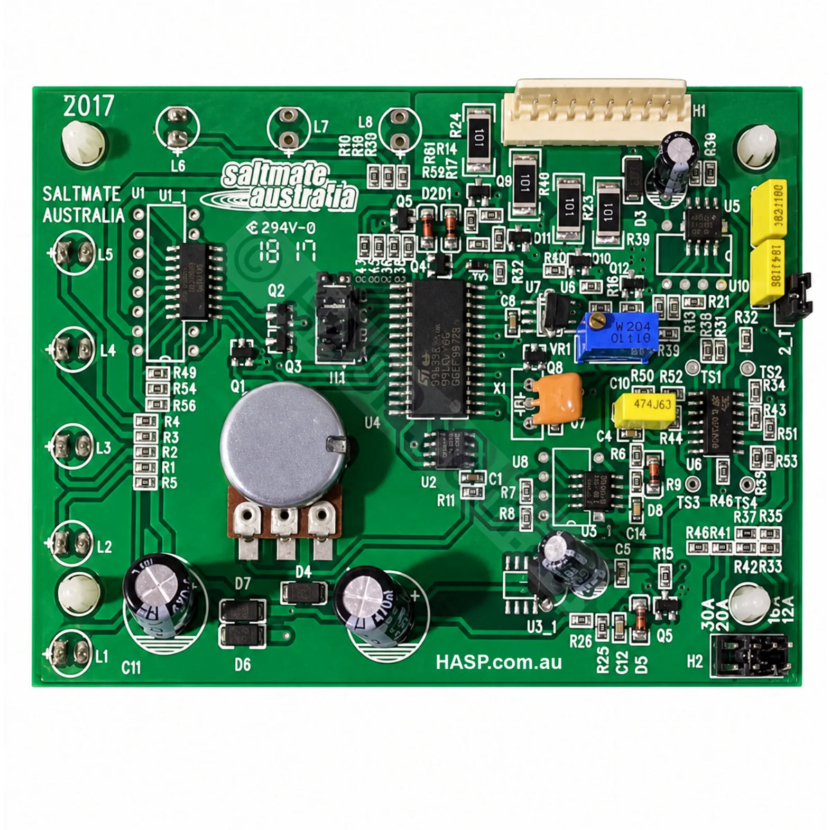 Saltmate Self Clean PCB for RP20 RP30 RP40 - Chlorinator Parts