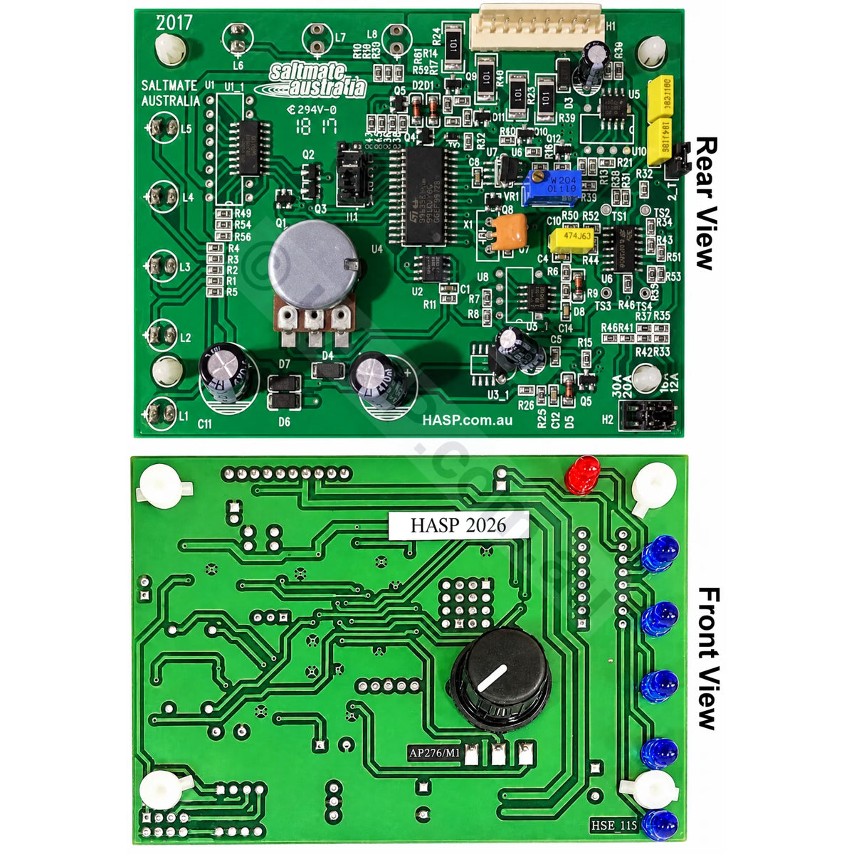 Saltmate Self Clean PCB for RP20 RP30 RP40 - Chlorinator Parts