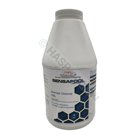 Sensapool 4kg Granular Pool Chlorine 70%