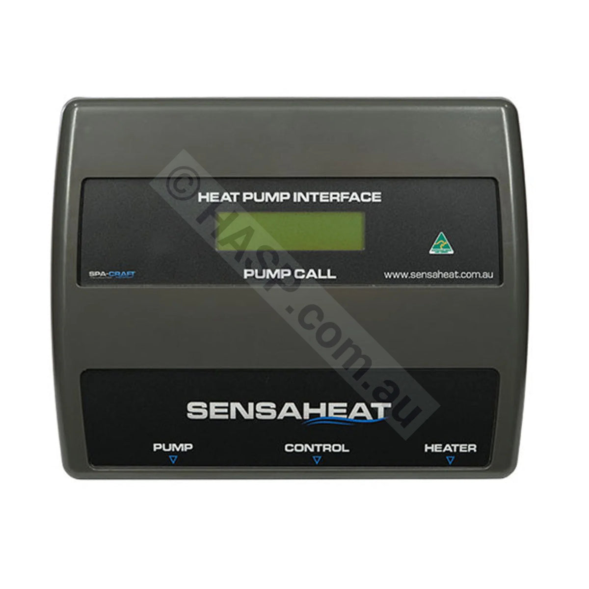 Sensapool Sensaheat Heat Pump Interface