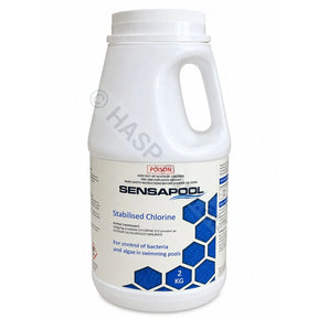 Sensapool Stabilised Pool Chlorine 2kg