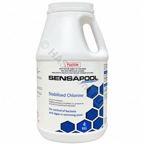 Sensapool Stabilised Pool Chlorine 4kg