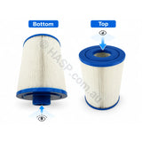 SofTub Replacement Filter Cartridge - Open top / Threaded bottom