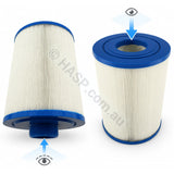 SofTub Replacement Filter Cartridge - Open top / Threaded bottom