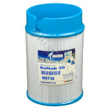 Softub Replacement Filter - Slip On 2003905 191Mm X 151Mm Cartridge Filters