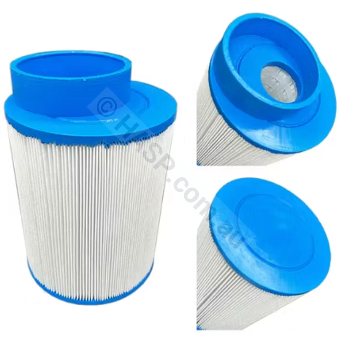 Softub Replacement Filter - Slip On - 2005400 - 191mm x 151mm - Offset Cartridge Filters