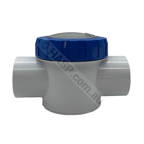 SP PoolQuip Davey SpaQuip Check Valve - 40mm - One-Way - Pool & Spa