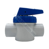 SP PoolQuip Davey SpaQuip Valve - 40mm - 2-Way - Pool & Spa