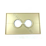 Spa Bath Pipe Cover Plate - Protec by Edgetec - Suits Edgetec Balboa Onga Davey