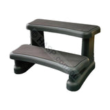 Spa & Hot Tub Steps - Dark Grey