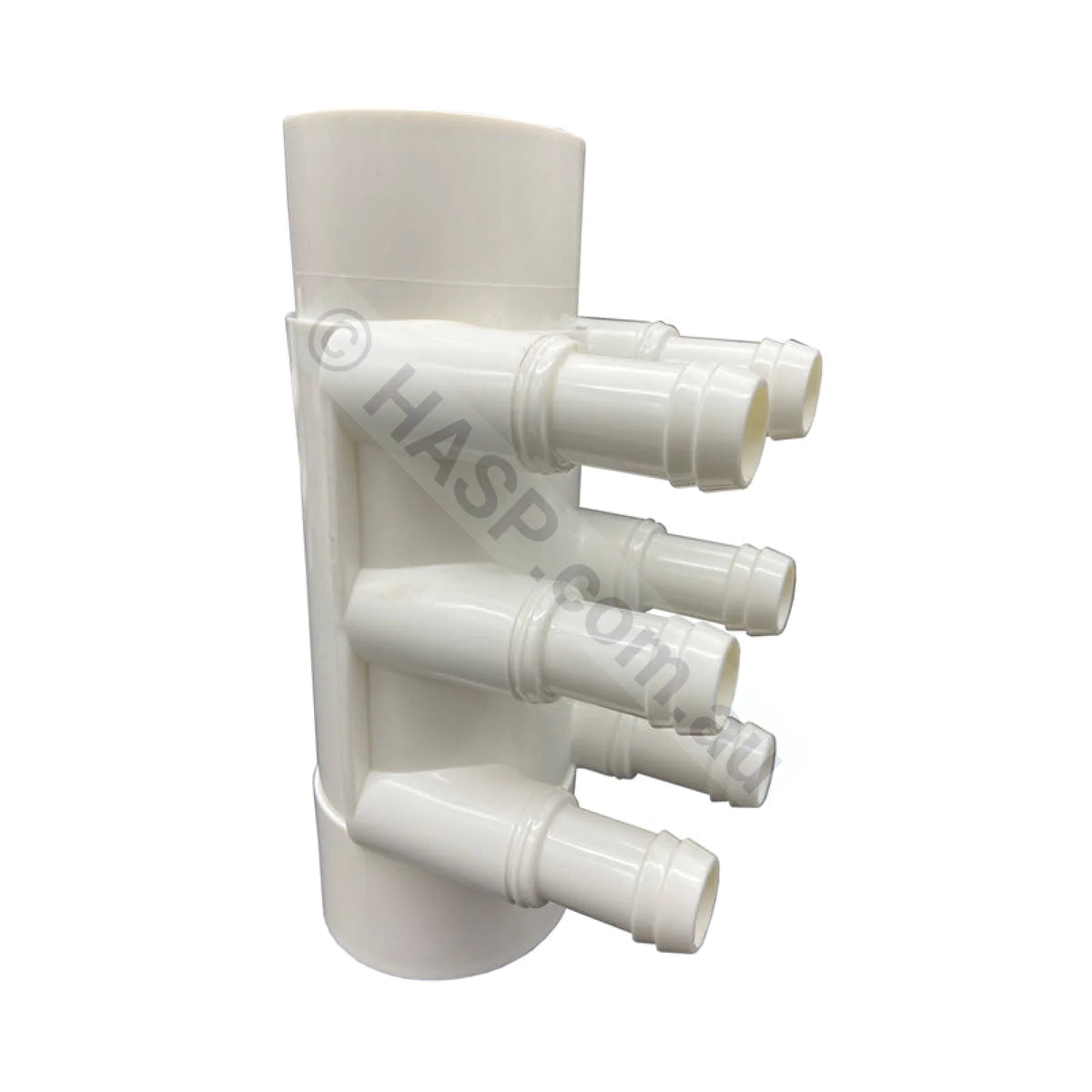 Spa Jet Manifold - 50mm pipe to 3/4’’/19mm Jet Hose - 6 Port - Plumbing & Fittings
