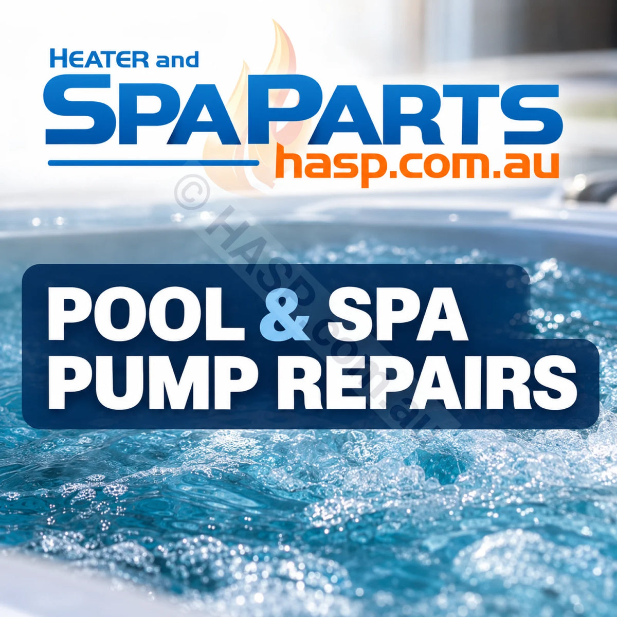 Spa & Pool Pump Repairs