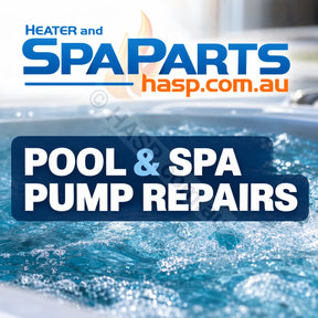 Spa & Pool Pump Repairs