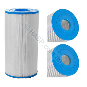 Spa-Quip Series 1000 C50 Niche Replacement Cartridge Filter - Q1031 - 300mm x 143mm - Cartridge Filters